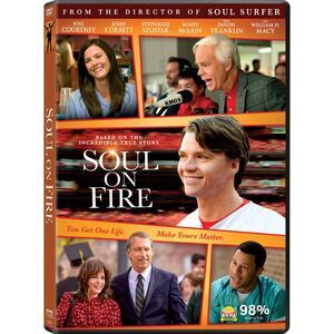 Soul on Fire  DVD